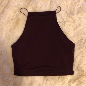 ✨Shop sale!💕✨  Maroon crop top